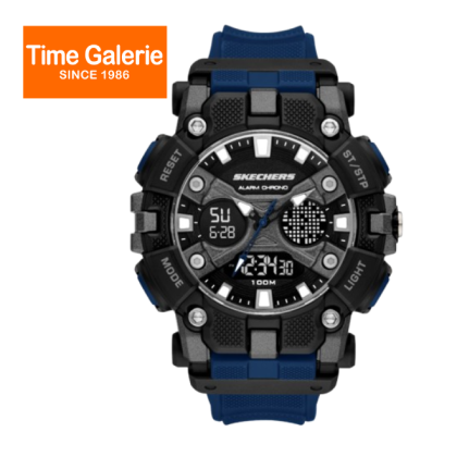 Skechers SR1189 Bonhill 54mm Analog-Digital 10ATM Men Watch